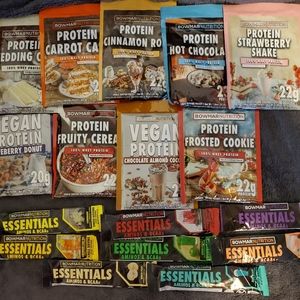 Bowmar Nutrition Sample Packs